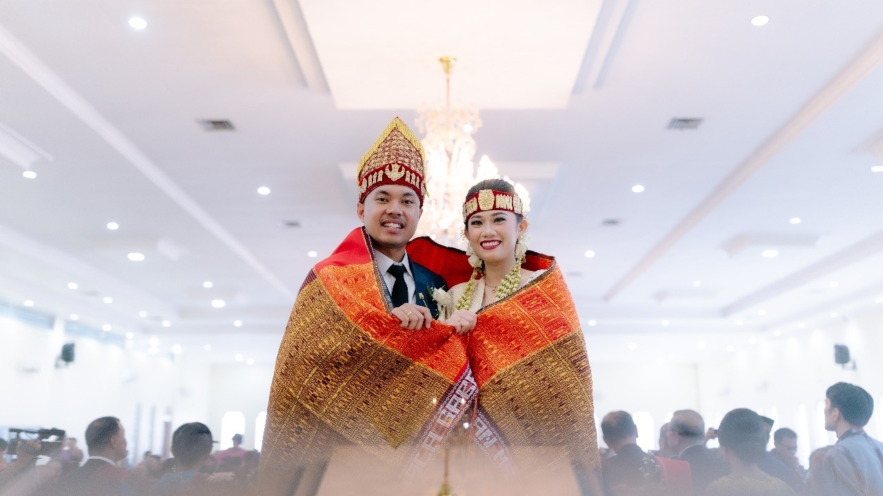 Video Liputan Adat Wedding Monang & Nayla 1