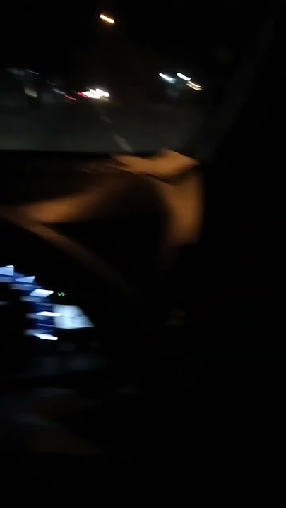 Story' wa nyetir mobil Avanza di waktu malam hari