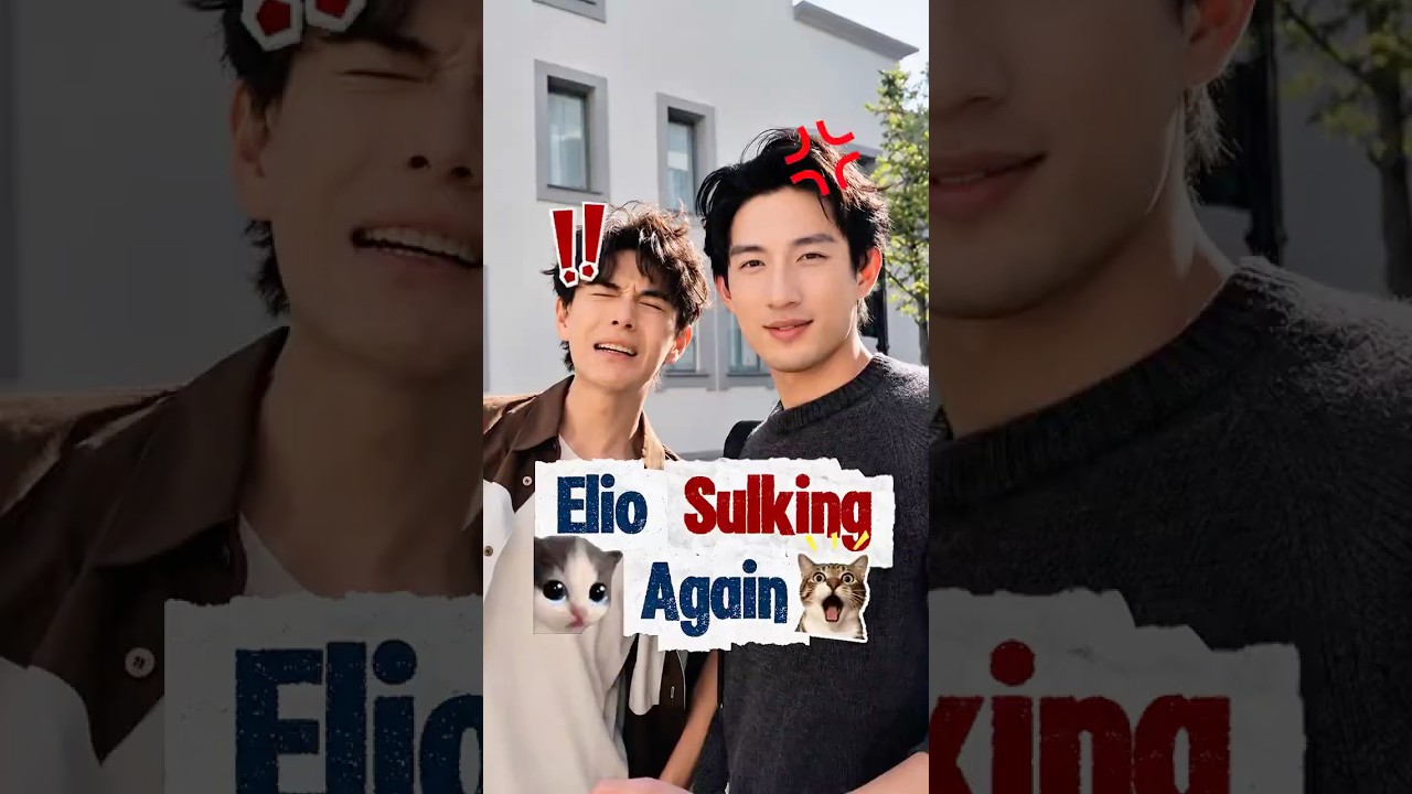 Elio loosing his mind in Milan Trip #doublehelix #aydensng #lyusitong #chinesebl #lufeng #yichen