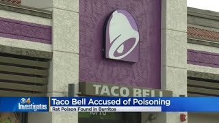 Man who fell severely ill by Taco Bell repeatedly files lawsuits