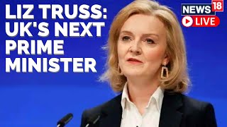 UK PM Race Live | Liz Truss Wins UK PM Race | Rishi Sunak vs Liz Truss | UK Election News Live