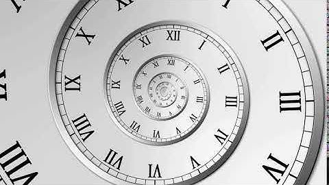 spiral clock infinite zoom hi0vew0t 1080  D