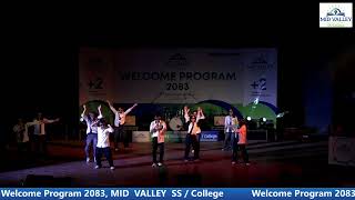 Welcome Program 2083.