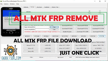 All New MTK Frp Remove file Download and Frp Bypass tool for all mtk Devices - NEW 2017