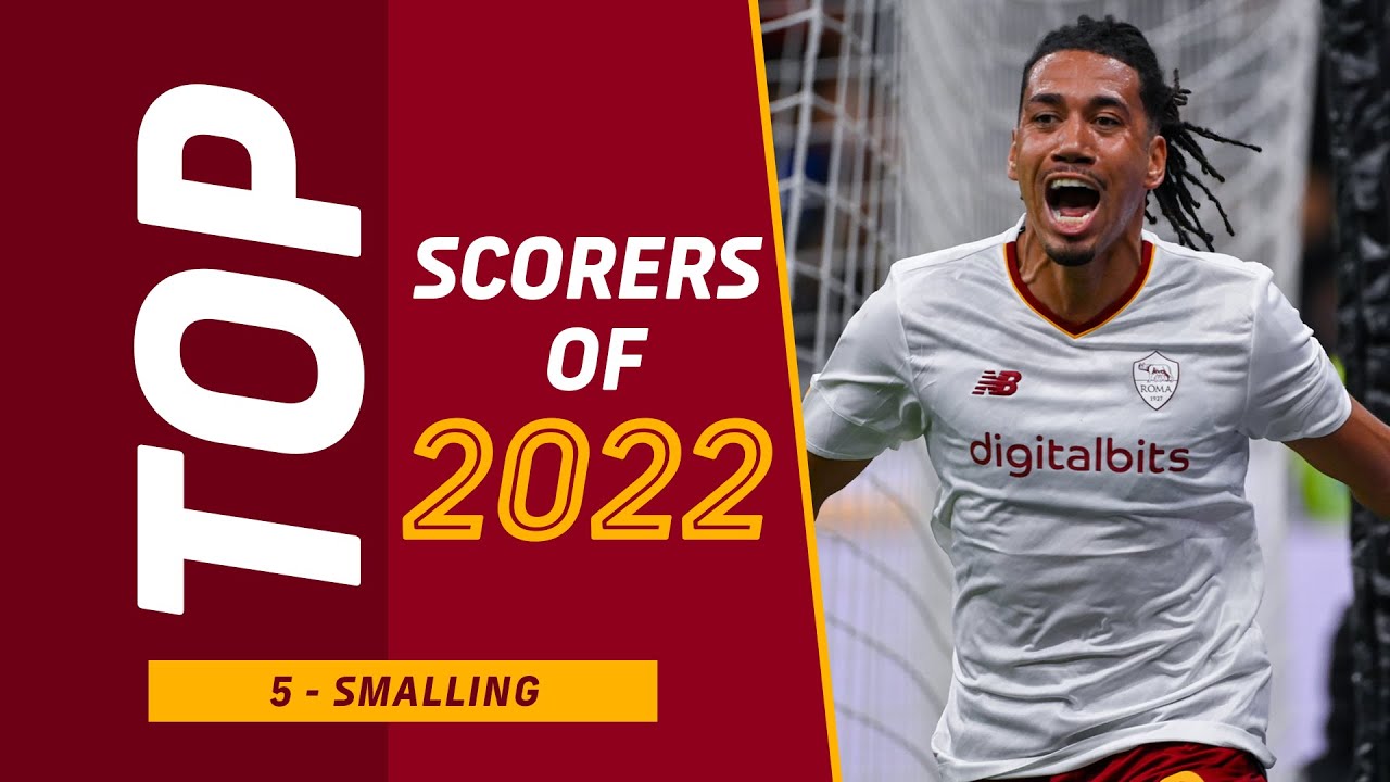 TOP 5 MARCATORI DEL 2022 | 5️⃣ CHRIS SMALLING
