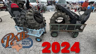 Picking For Deals at The 2024 Pate Swap Meet in Texas