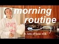 My morning routine!