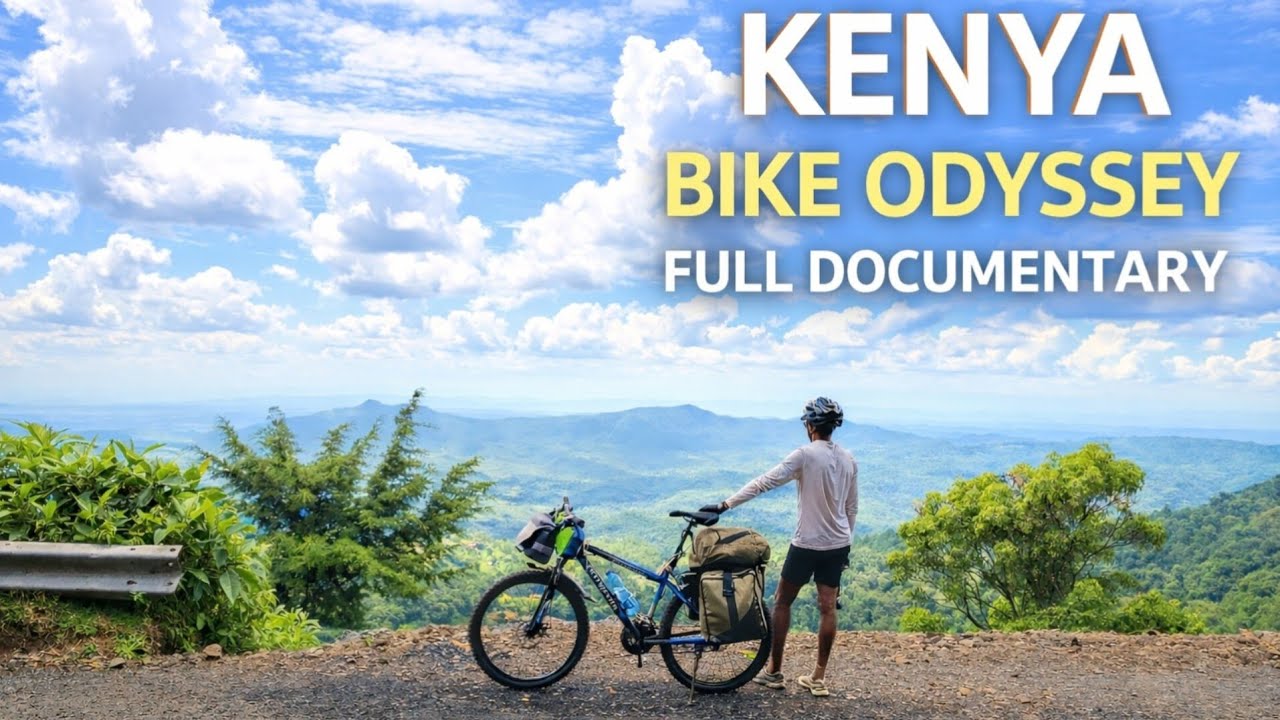 BIKEPACKING KENYA BIKE ODYSSEY - FULL DOCUMENTARY. Part 2