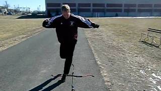 Single Leg X Hop