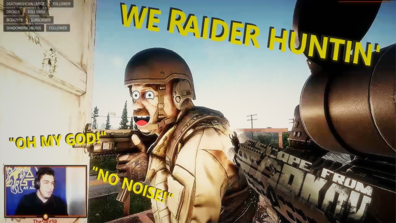 Escape From Tarkov Reserve Raiders