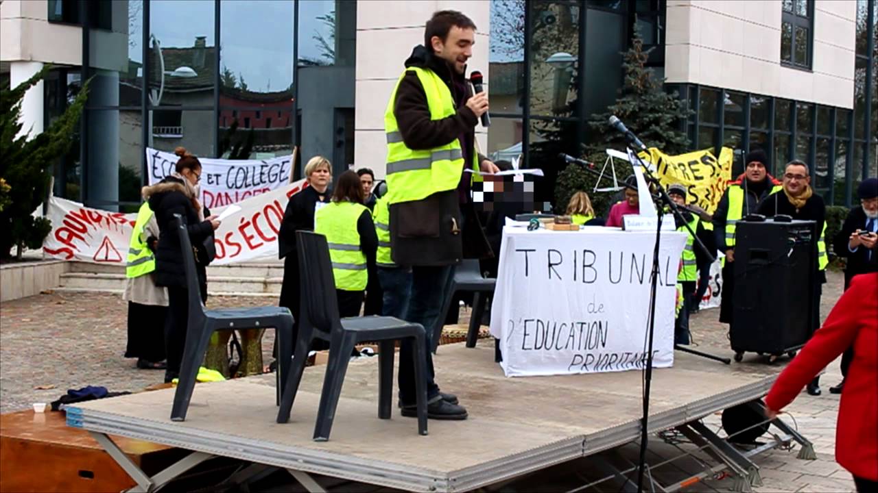 Pont Evêque - Procès du RRS - Réseau de Réussite Scolaire 1
