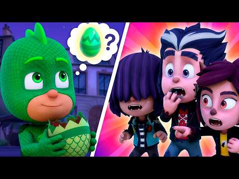 PJ Masks 🐺 ¡La Invasión de los Easter Wolfies! 🥚 Toon Mania - Amigos Animados