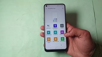 realme GT Neo 3t 5g accessibility menu setting, realme GT Neo 3t 5g me accessibility menu use kaise