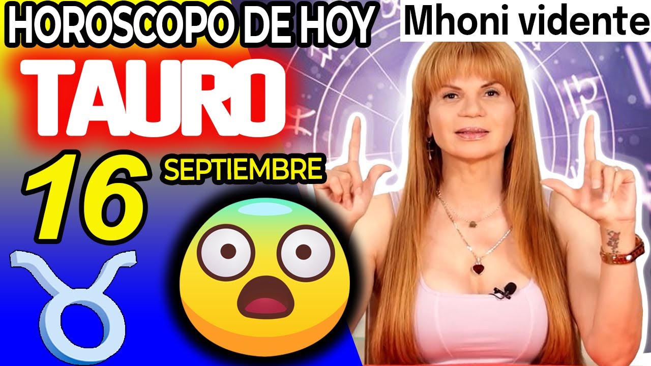 🌓GIGANTE ES EL SALTO QUE VAS A VIVIR ️😱 Tauro ♉ MONHI 🔮 Horoscopo De ...