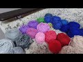 Пряжа из шерсти меринос.