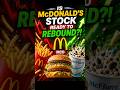 Is McDonald’s Stock Ready To REBOUND?! MCD Looks OVERSOLD