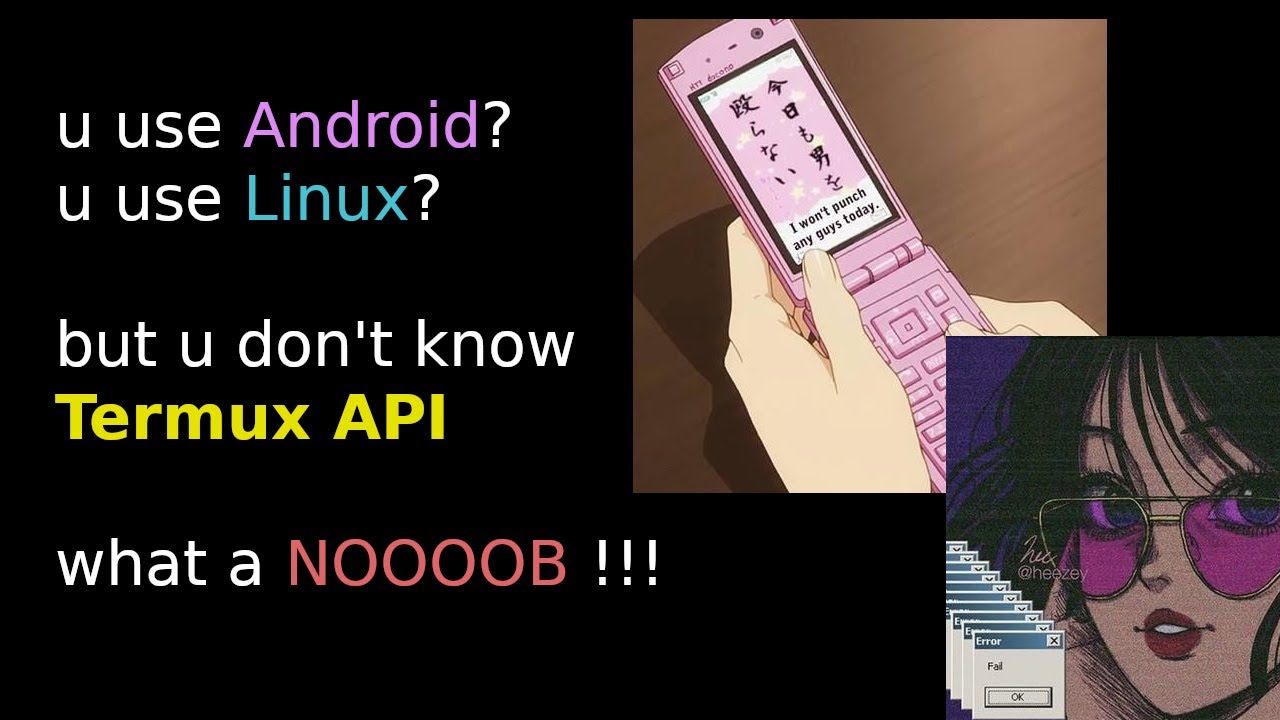 Linux user affair with Android feat. Termux - YouTube