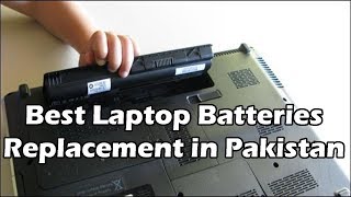 Best Laptop Batteries Replacement in Pakistan | Rex City Faisalabad