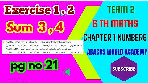 6thstd MathsTerm 2(chapter 1)Numbers-Exercise 1.2sum(3,4)-pgno 21#newedition#newsamacheersyllabus