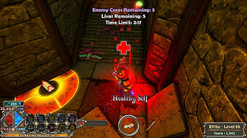 Soloing Assault Challenge Pack NMHC with a Series EV (Dungeon Defenders)