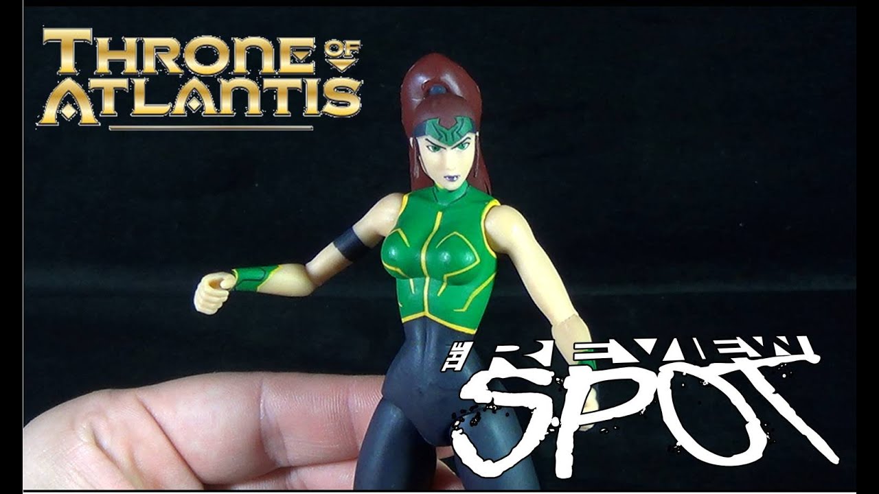 MERA QUEEN OF Atlantis 16 Tonner Doll DC Stars EUR 470,00 - FR