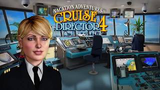 Vacation Adventures: Cruise Director 4 - Game Trailer screenshot 3