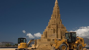 Sand Castle | Cat® Trials