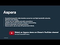 What Is IBM Aspera in 5 Minutes
