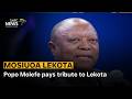 Popo Molefe pays tribute to Lekota