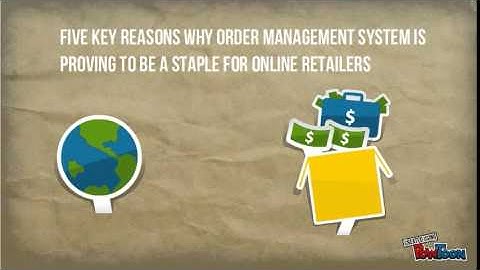Key Reasons Why Order Management System