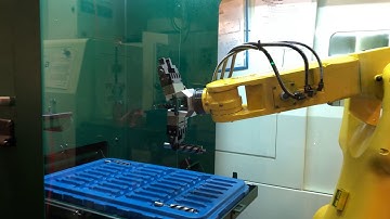 Boxy Autoloader Type#1 TREX robot automation system