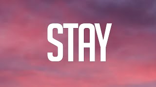 The Kid LAROI, Justin Bieber - Stay (Lyrics)