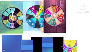 vs Talking Ginger vs Talking Ginger 2 vs talking Angela vs my Talking Tom 2 to spin the wheel Resimi