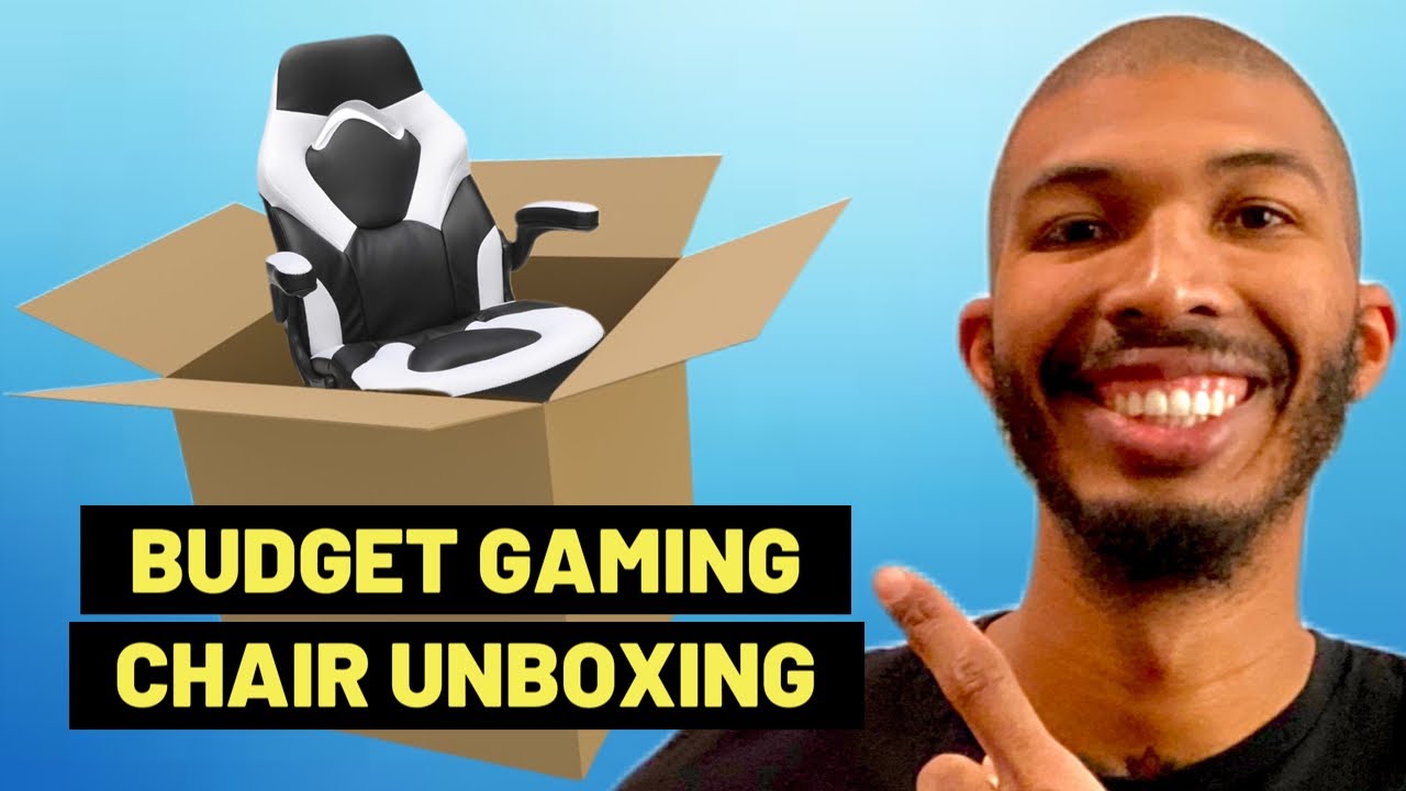 Unboxing This Budget Gaming Chair By OFM YouTube