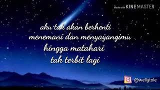 Status wa doaku untukmu sayang