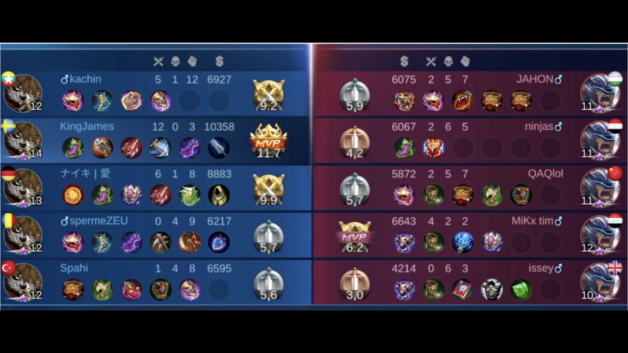 Akai vs Johnson WHO WILL WIN? - Mobile legends (mirror mayhem)