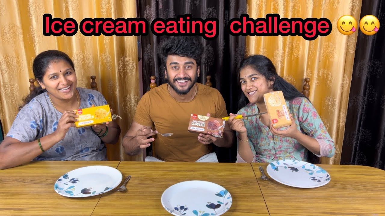 Ice Cream Eating Challenge! ||#varun @VarunAradya31 | Varun Aradya