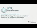 RACE Grand Round 'Clinical Toxinology: What you need to know' presented by Professor Julian White
