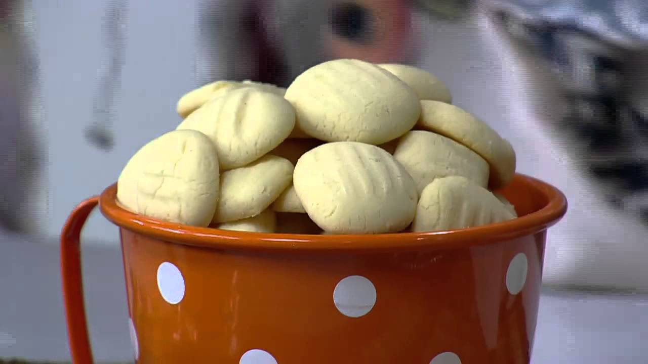 RECEITA BOM SABOR 19/11/2015 BISCOITOS DE LEITE CONDENSADO DIET KATIA OLIVEIRA