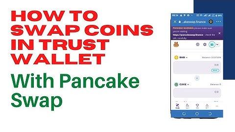 How to Swap Coins in Trust Wallet with Pancake Swap