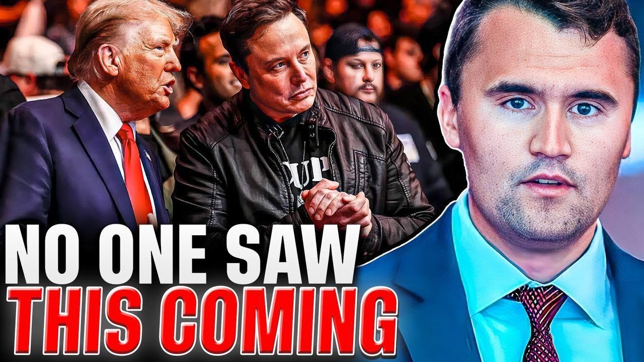 Charlie Kirk on Trump and Elon Musk: The World's Most Powerful and Richest Men Unite to Restore America