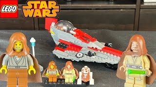 I Figured out the Lego Star Wars Jedi Bobs Starfighter!