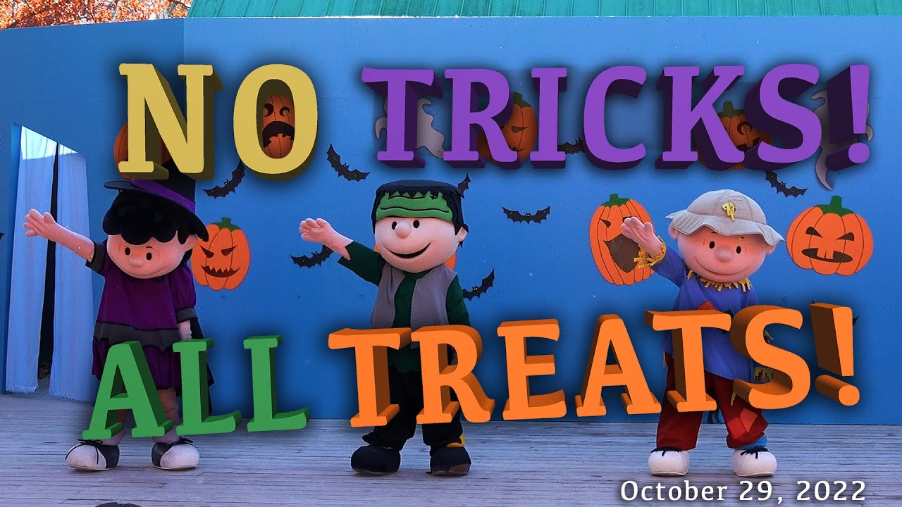 Charlie Brown's Trick-or-Treat Show | Camp Spooky at Canada's Wonderland: October 29, 2022