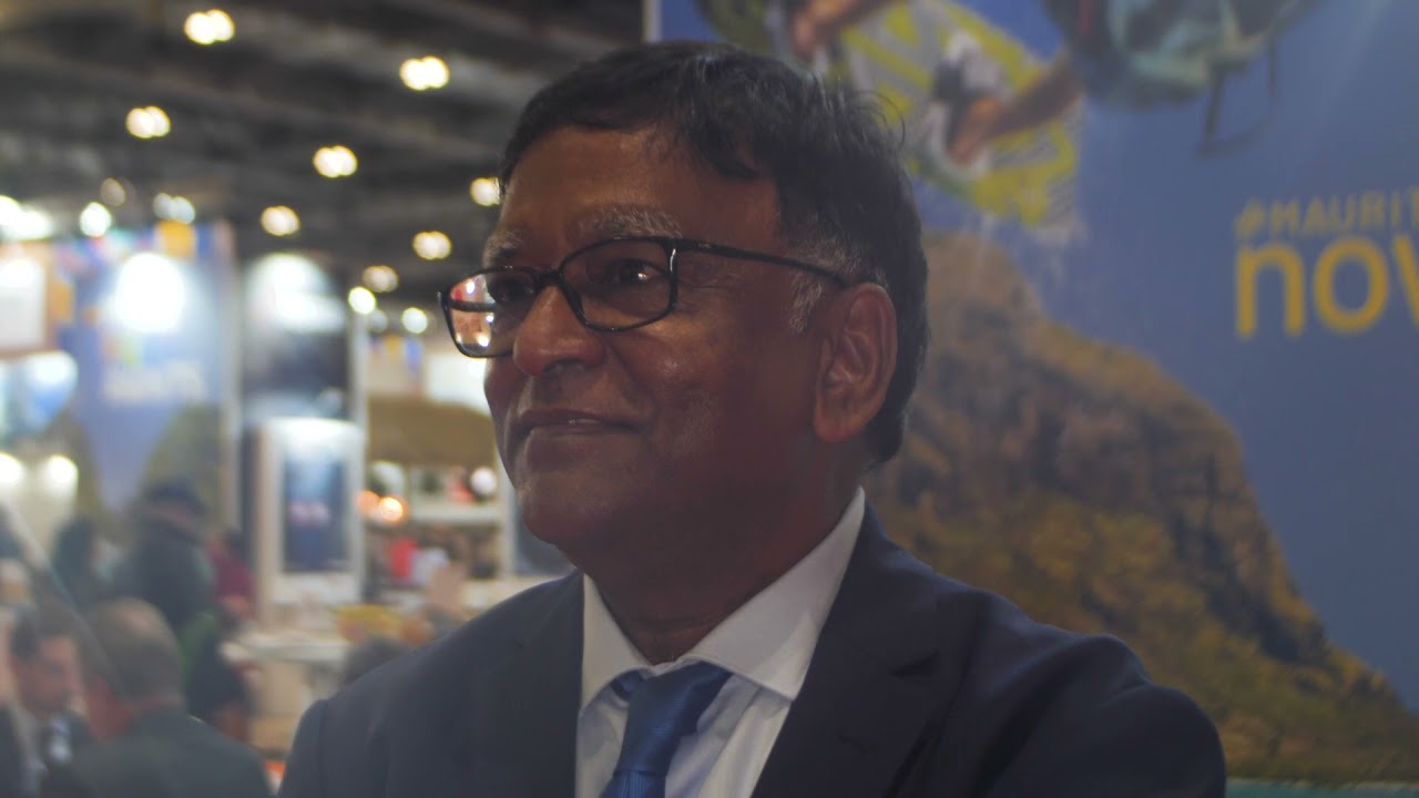 Marday Venketasamy, chairman, Air Mauritius