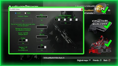 How to Play Modern Warfare 3 Online on PS3 in 2025 | Step-by-Step Tutorial