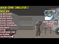 Game Miami crime simulator 2 mod apk versi 3.1.0 new update mod unlimited money