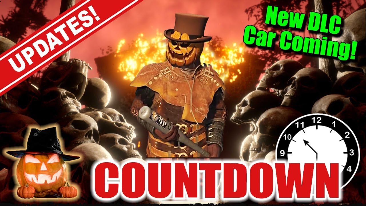 New Halloween Updates Coming *New DLC Car & Halloween Events In The