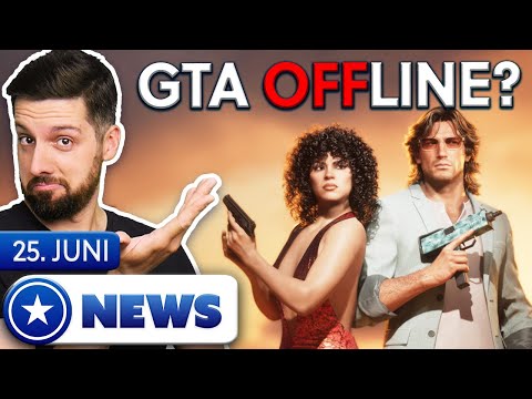GTA 6 ist Singleplayer - Was ist jetzt mit GTA Online? | Gaming-News