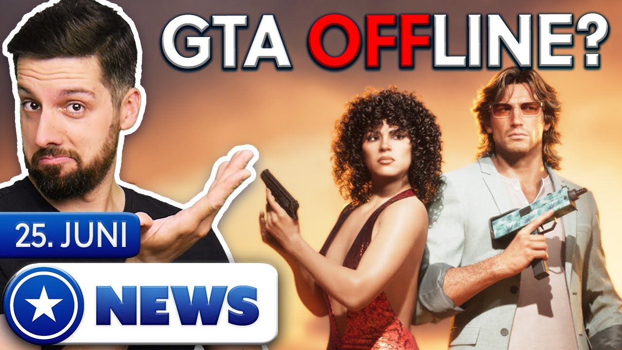 GTA 6 ist Singleplayer - Was ist jetzt mit GTA Online? | Gaming-News