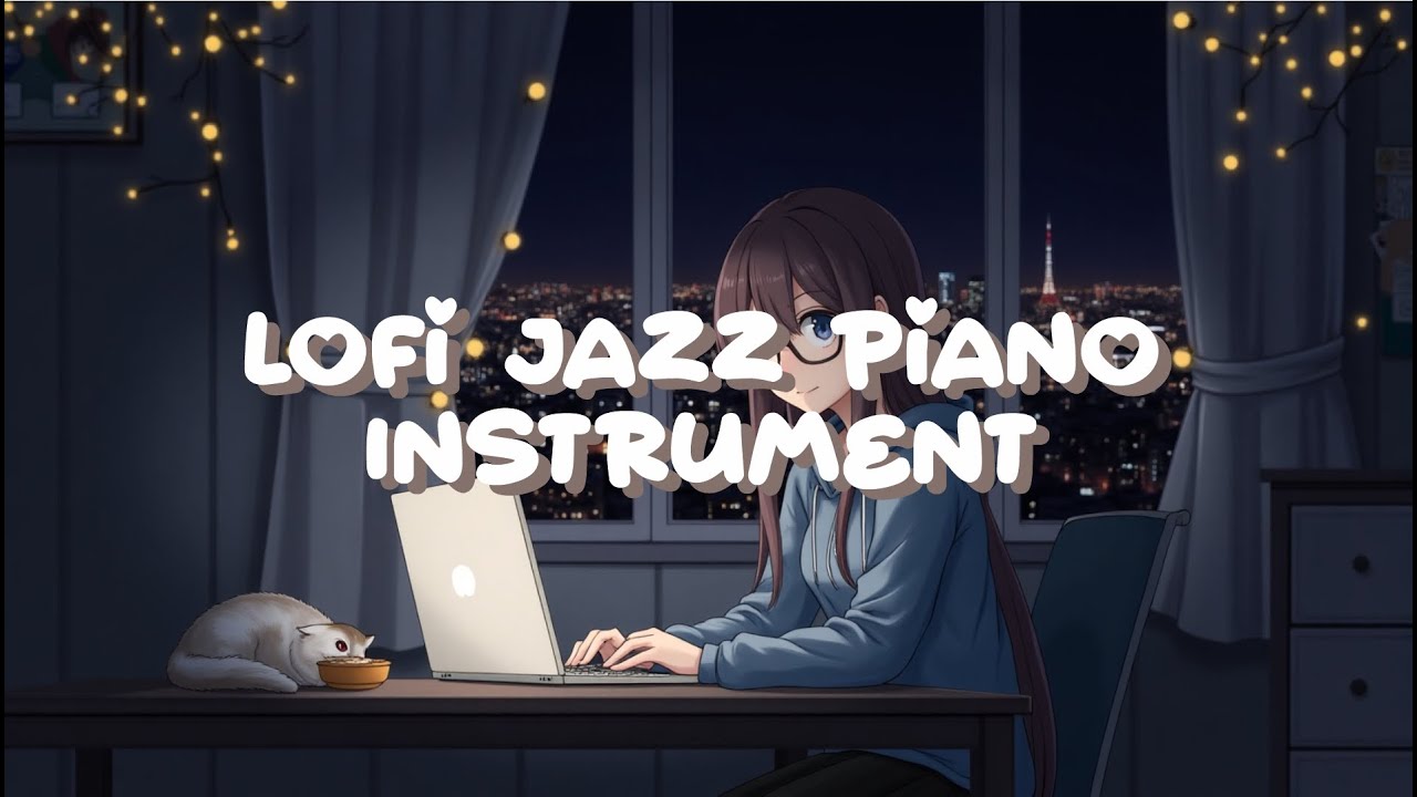 Lo-fi Jazz Piano Instrumental Music for Study | 1 Hours Chill Lo-fi ...